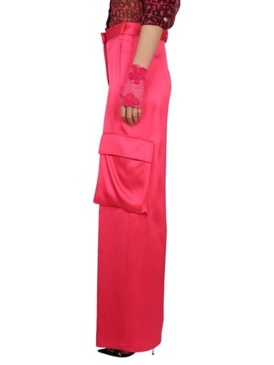  베르사체 스트레이트 팬츠 1009844 1A068381PM60 Pink - VERSACE