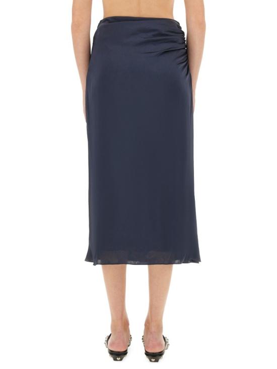 25FW 띠어리 스커트 P0605301 XLV Blue - THEORY