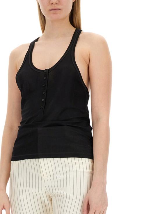  톰포드 민소매 티셔츠 TSJ572 JEX079LB999 Black - TOMFORD