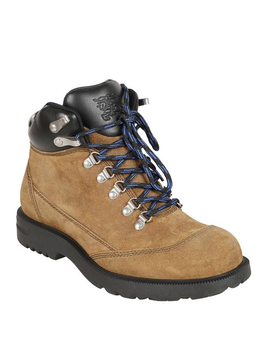 25FW 버버리 스웨이드 무어 하이킹 부츠 8111672 C1824 Brown - BURBERRY