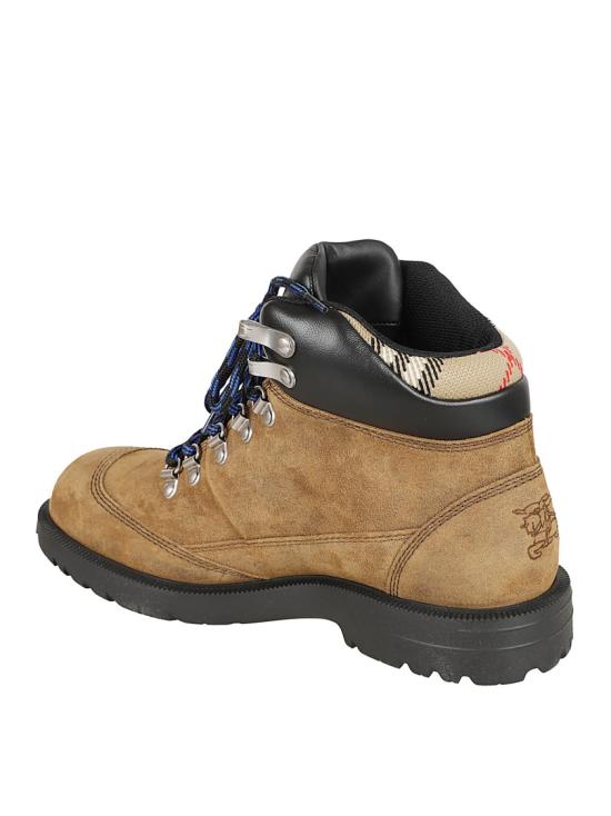 25FW 버버리 스웨이드 무어 하이킹 부츠 8111672 C1824 Brown - BURBERRY