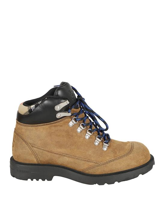 25FW 버버리 스웨이드 무어 하이킹 부츠 8111672 C1824 Brown
