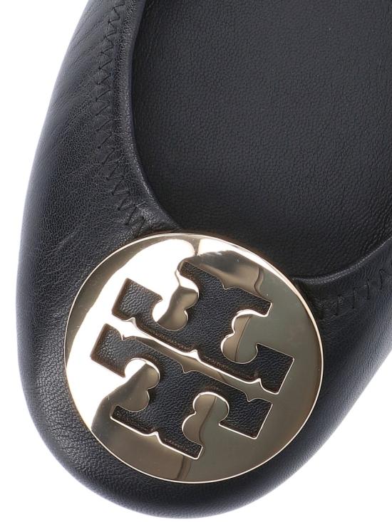25SS 토리버치 플랫 슈즈 50393013 Black - TORY BURCH