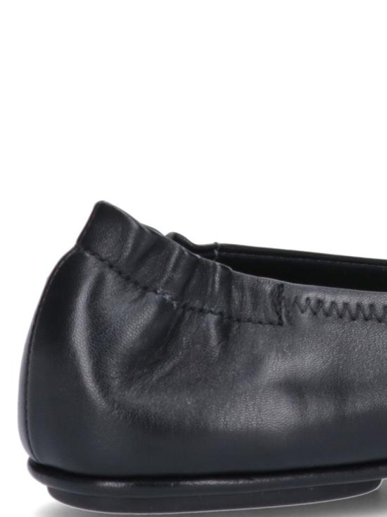 25SS 토리버치 플랫 슈즈 50393013 Black - TORY BURCH