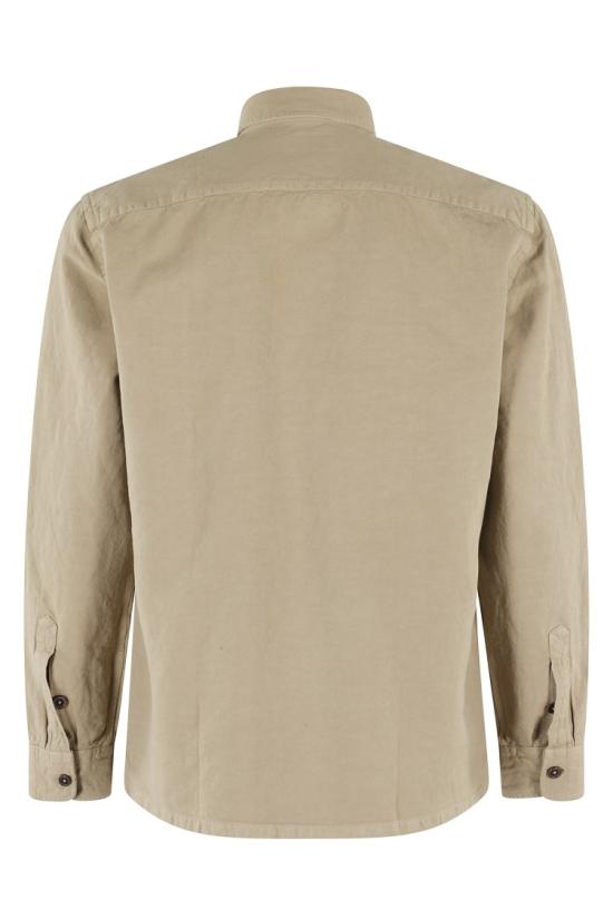 25SS 페이 긴팔 셔츠 NCMA150261T XBR 096 Neutrals - FAY