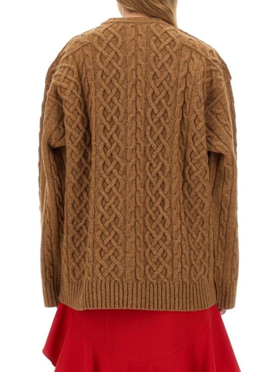  모스키노 터틀넥 09035402 0087 Brown - MOSCHINO