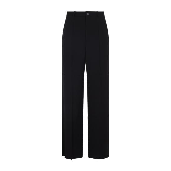 25FW 발렌시아가 트레이닝/조거 팬츠 841107 TRT01 Black