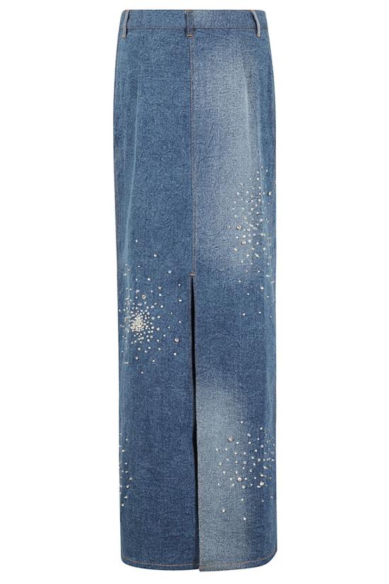  데 펨메스 데님 팬츠 DP714 094 Blue - DES PHEMMES
