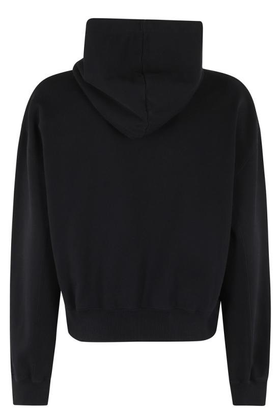  JW앤더슨 후드 티셔츠 JW0216 PG1719 096 Black - JW ANDERSON