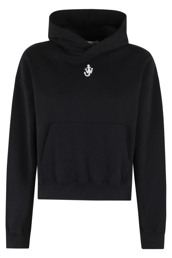  JW앤더슨 후드 티셔츠 JW0216 PG1719 096 Black