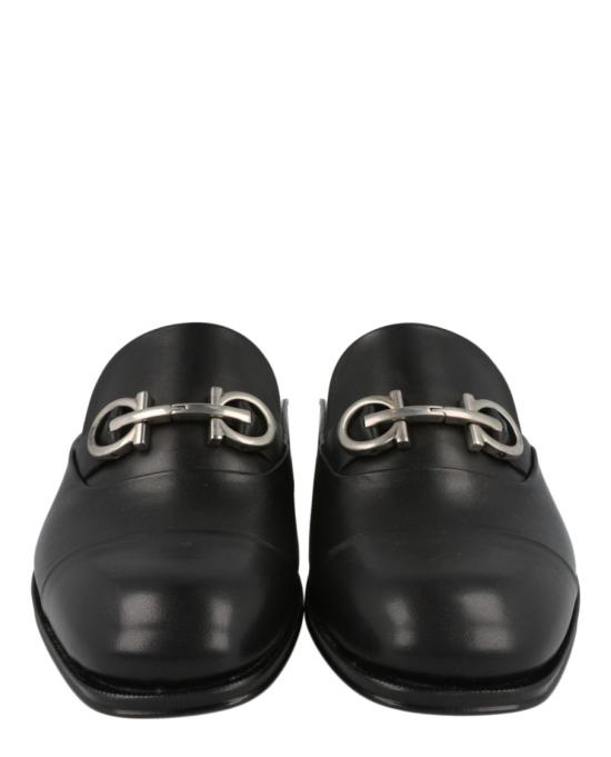  살바토레 페라가모 뮬/슬리퍼 021056 758265 M 00002 6 Black - SALVATORE FERRAGAMO