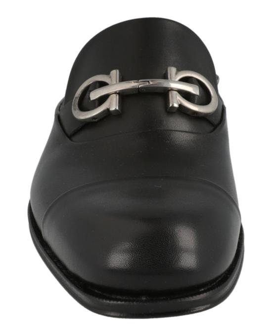  살바토레 페라가모 뮬/슬리퍼 021056 758265 M 00002 6 Black - SALVATORE FERRAGAMO