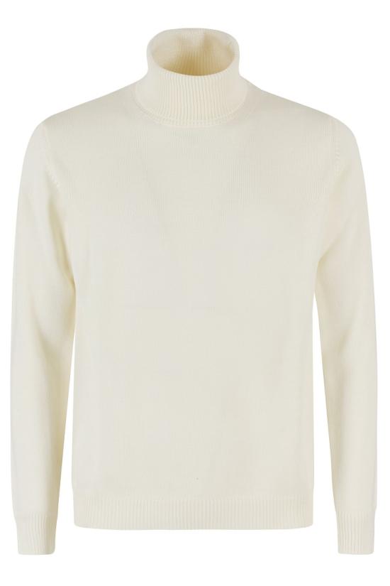 25FW 로베르토 콜리나 터틀넥 253M02203 097 White