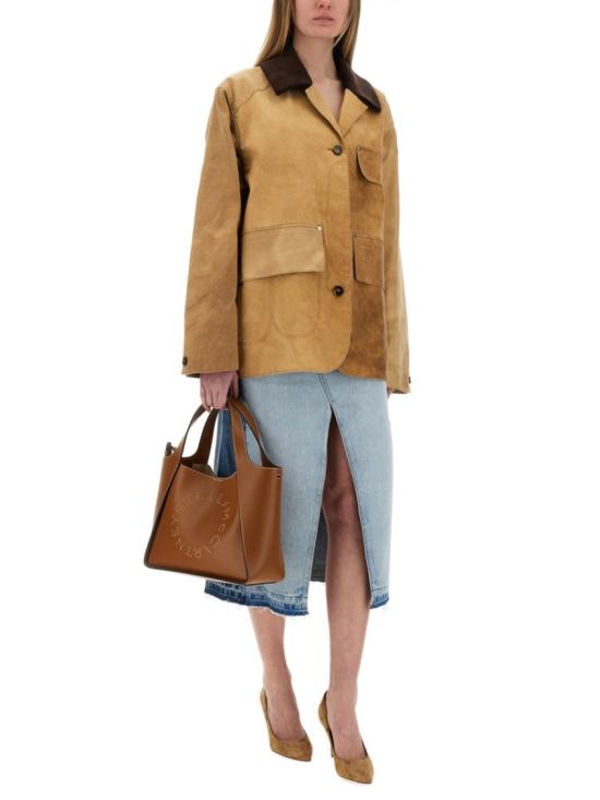 25SS 스텔라 맥카트니 자켓 680122 3EU4702530 Brown - STELLA MCCARTNEY