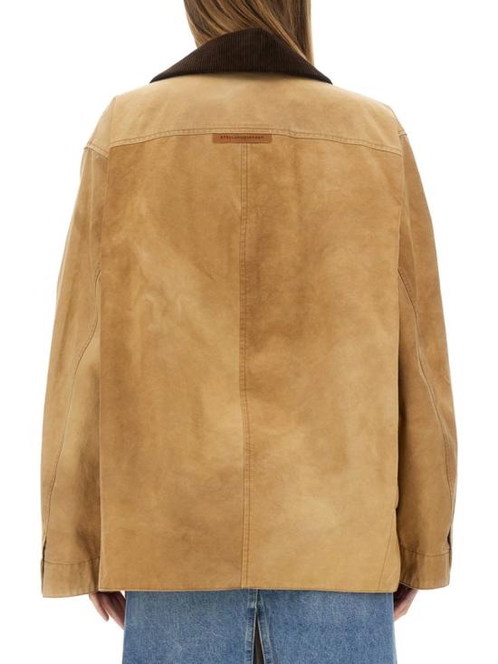 25SS 스텔라 맥카트니 자켓 680122 3EU4702530 Brown - STELLA MCCARTNEY