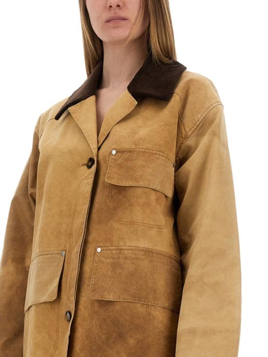 25SS 스텔라 맥카트니 자켓 680122 3EU4702530 Brown - STELLA MCCARTNEY