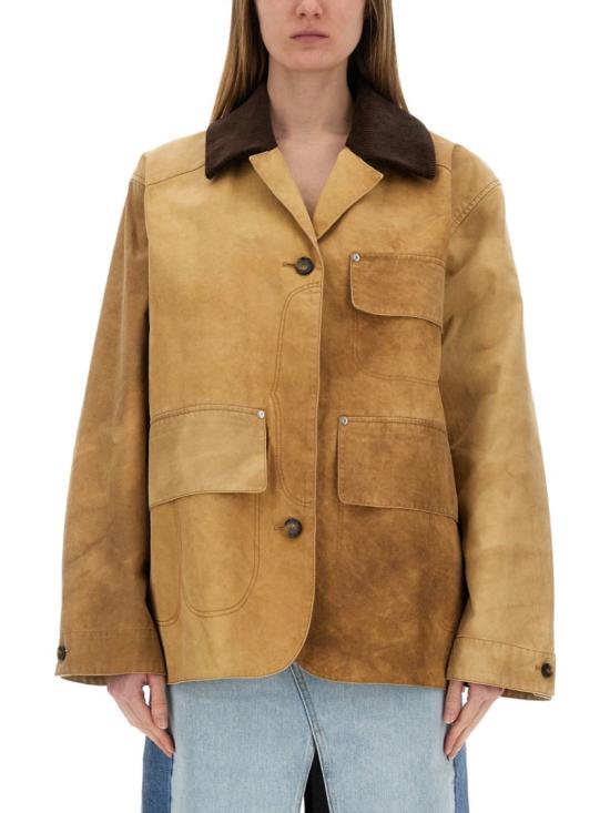 25SS 스텔라 맥카트니 자켓 680122 3EU4702530 Brown