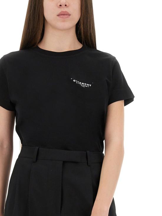 25FW 지방시 탑 BW70FJP75N 001 Black - GIVENCHY