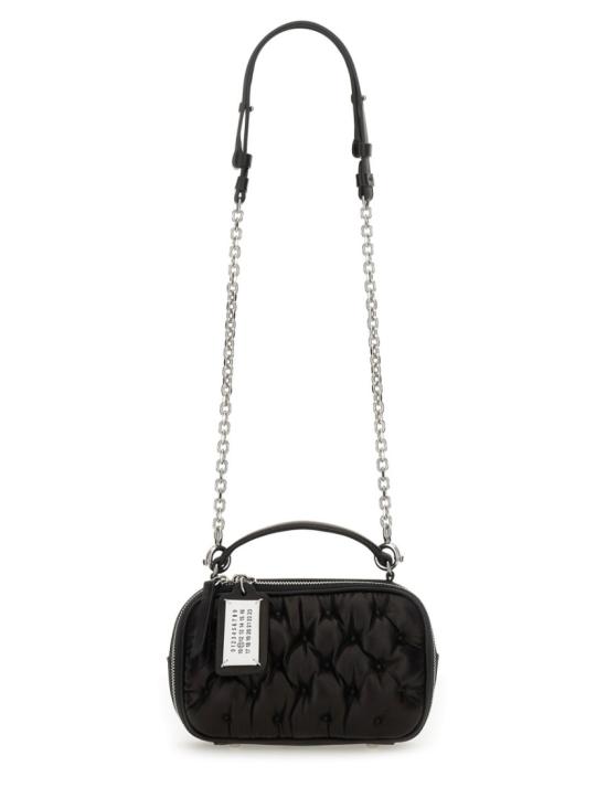  마르지엘라 글램 슬램 미니 카메라 벨트 백 SB1WB0008 P6434T8013 Black - MAISON MARGIELA