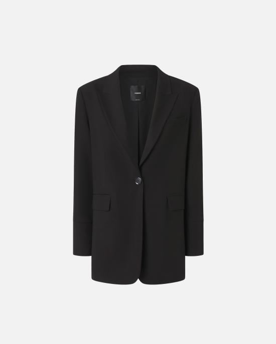 25FW 핑코 수트 자켓 105663A18E Z99 Nero limousine