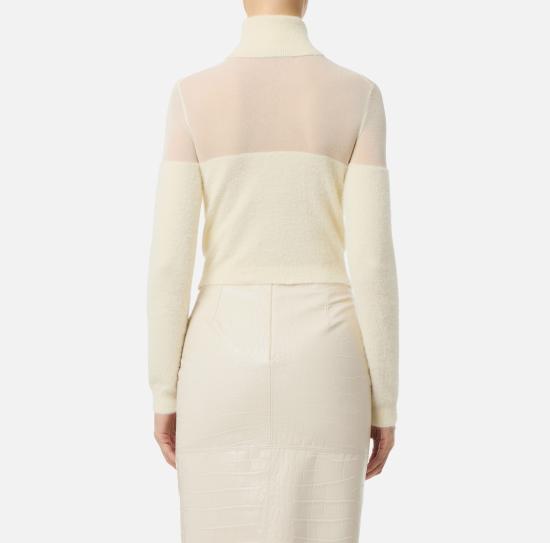 25FW 엘리자베타프랜치 터틀넥 MK54T57E2 DZ9 Milk - ELISABETTA FRANCHI
