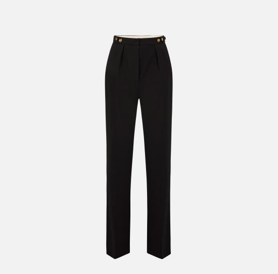 25FW 엘리자베타프랜치 스트레이트 팬츠 PA09956E2 110 Black