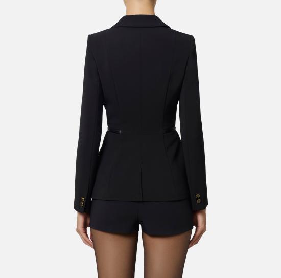 25FW 엘리자베타프랜치 수트 자켓 GI17256E2 110 Black - ELISABETTA FRANCHI