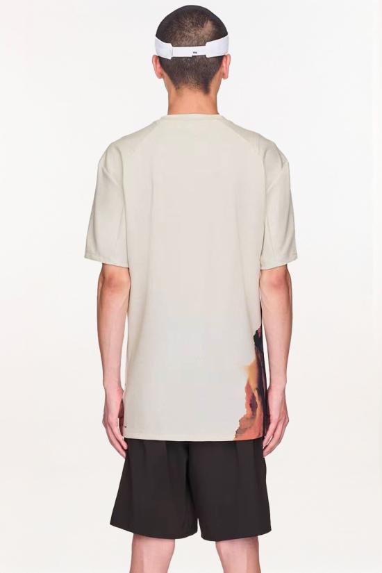 25FW 와이쓰리 탑 JN2990 ORBGRY White - Y-3