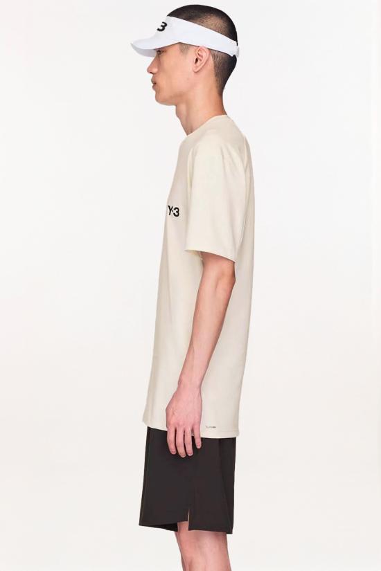 25FW 와이쓰리 탑 JN2990 ORBGRY White - Y-3