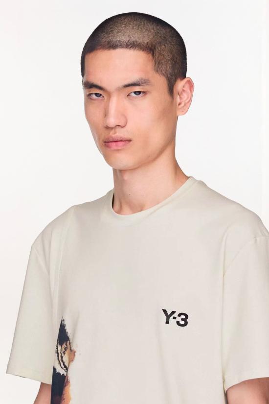 25FW 와이쓰리 탑 JN2990 ORBGRY White - Y-3