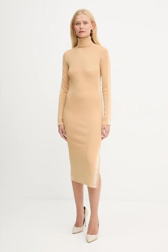 25FW 엘리자베타프랜치 미디 원피스 AM03S56E2 EG1 Honey avorio