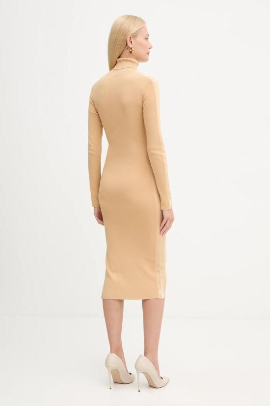 25FW 엘리자베타프랜치 미디 원피스 AM03S56E2 EG1 Honey avorio - ELISABETTA FRANCHI