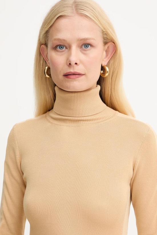 25FW 엘리자베타프랜치 미디 원피스 AM03S56E2 EG1 Honey avorio - ELISABETTA FRANCHI