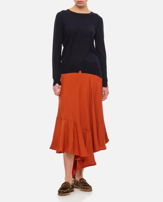  콜빌 롱 스커트 CVS24418ORANGE Orange - COLVILLE