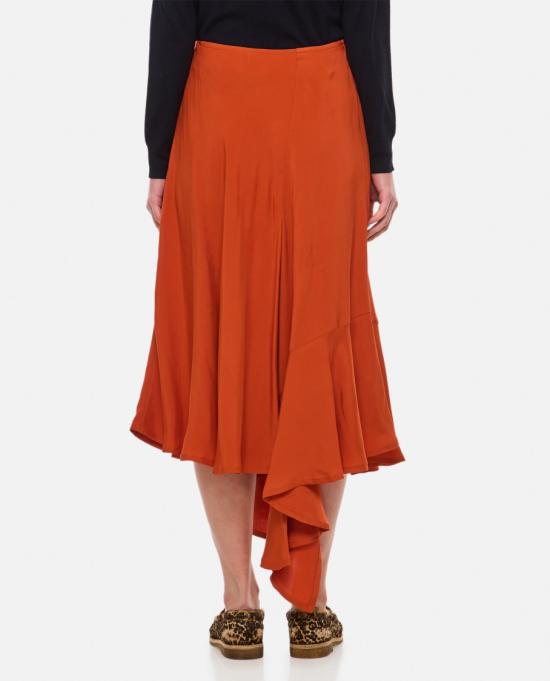  콜빌 롱 스커트 CVS24418ORANGE Orange - COLVILLE