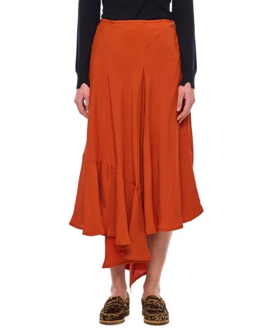 콜빌 롱 스커트 CVS24418ORANGE Orange