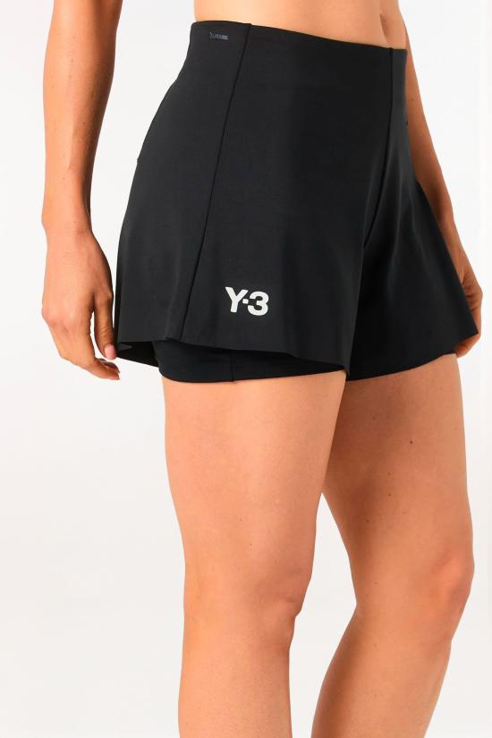 25FW 와이쓰리 숏팬츠 KA9804 BLACK Black