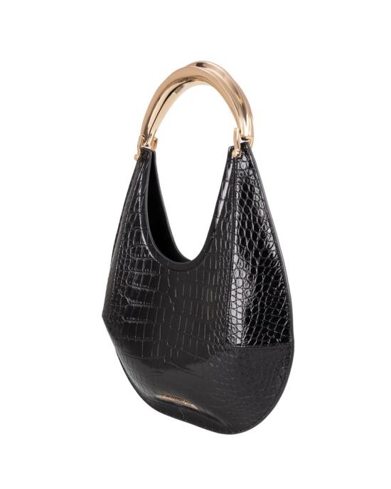 25FW 엘리자베타프랜치 숄더백 BS28A58E2 110 Black - ELISABETTA FRANCHI