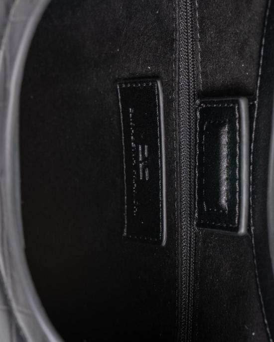 25FW 엘리자베타프랜치 숄더백 BS28A58E2 110 Black - ELISABETTA FRANCHI