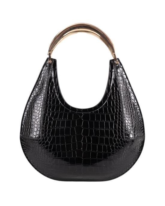 25FW 엘리자베타프랜치 숄더백 BS28A58E2 110 Black - ELISABETTA FRANCHI
