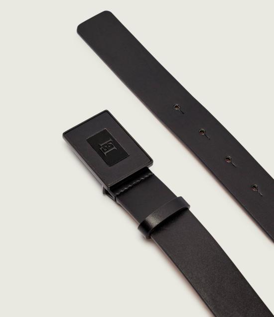 25FW 엘리자베타프랜치 벨트 CT77S56E2 110 Black - ELISABETTA FRANCHI