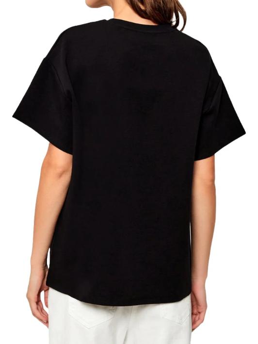 25FW 엘리자베타프랜치 스웨터 MA02256E2 110 Black - ELISABETTA FRANCHI