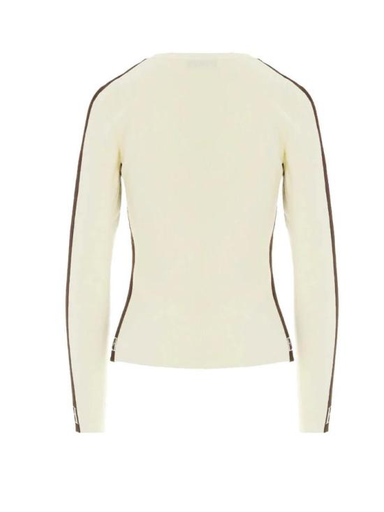 25FW 엘리자베타프랜치 스웨터 MK03S56E2 EG2 Milk coffee - ELISABETTA FRANCHI