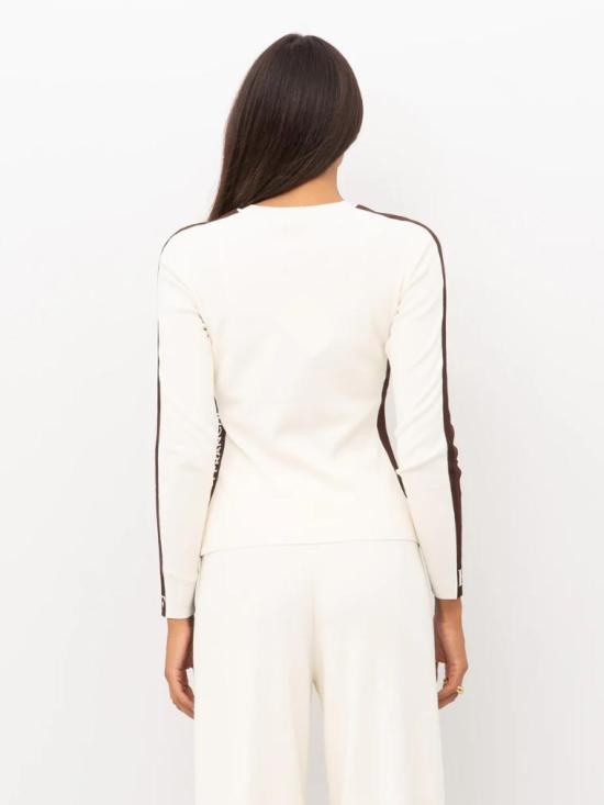 25FW 엘리자베타프랜치 스웨터 MK03S56E2 EG2 Milk coffee - ELISABETTA FRANCHI