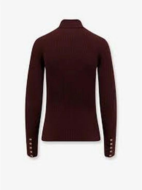 25FW 엘리자베타프랜치 터틀넥 MK11B56E2 EA4 Merlot - ELISABETTA FRANCHI