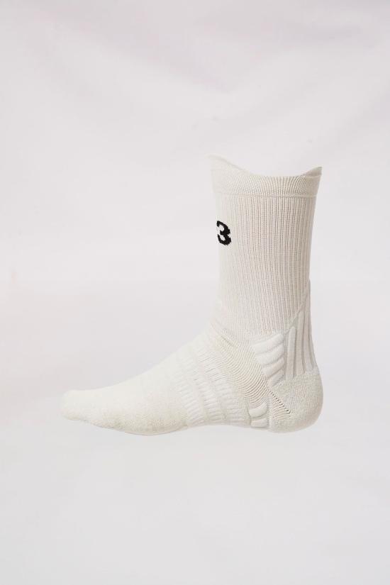 25FW 와이쓰리 양말 JW8552 ORBGRY BLACK White - Y-3