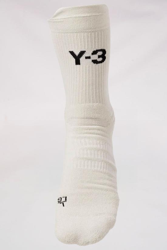 25FW 와이쓰리 양말 JW8552 ORBGRY BLACK White