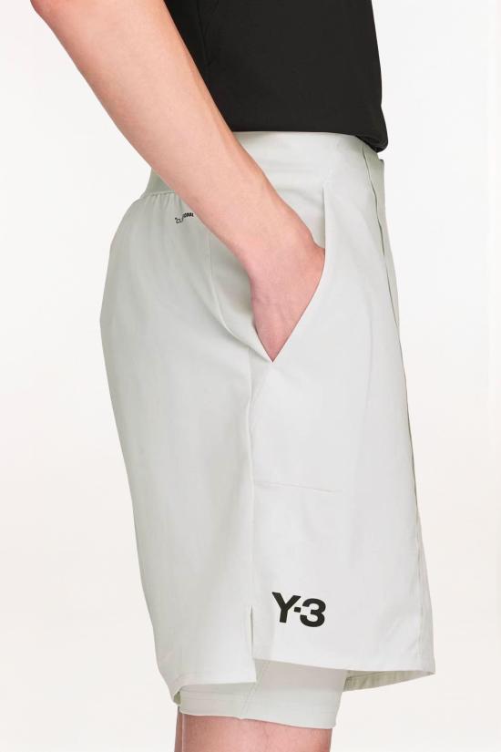 25FW 와이쓰리 숏팬츠 JN2997 ORBGRY White - Y-3