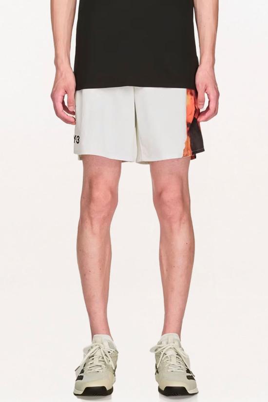 25FW 와이쓰리 숏팬츠 JN2997 ORBGRY White
