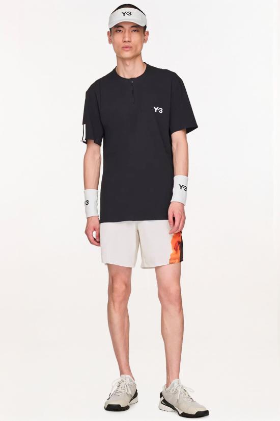 25FW 와이쓰리 숏팬츠 JN2997 ORBGRY White - Y-3